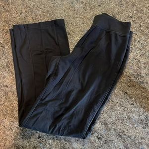 Womens black small straight leg comfy pants.